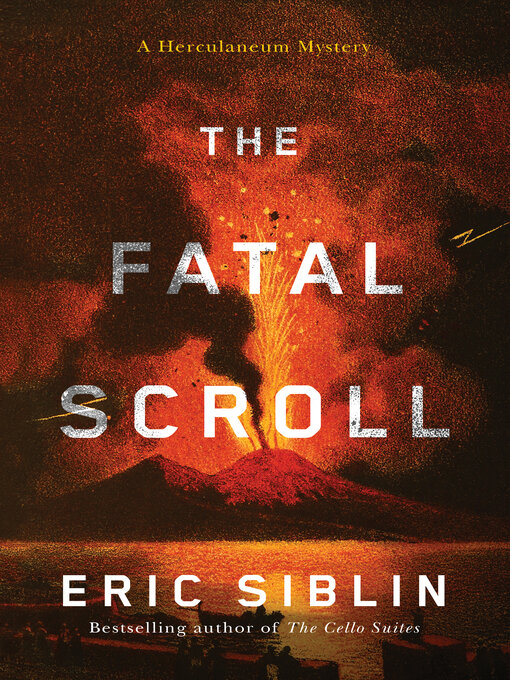 Title details for The Fatal Scroll by Eric Siblin - Wait list